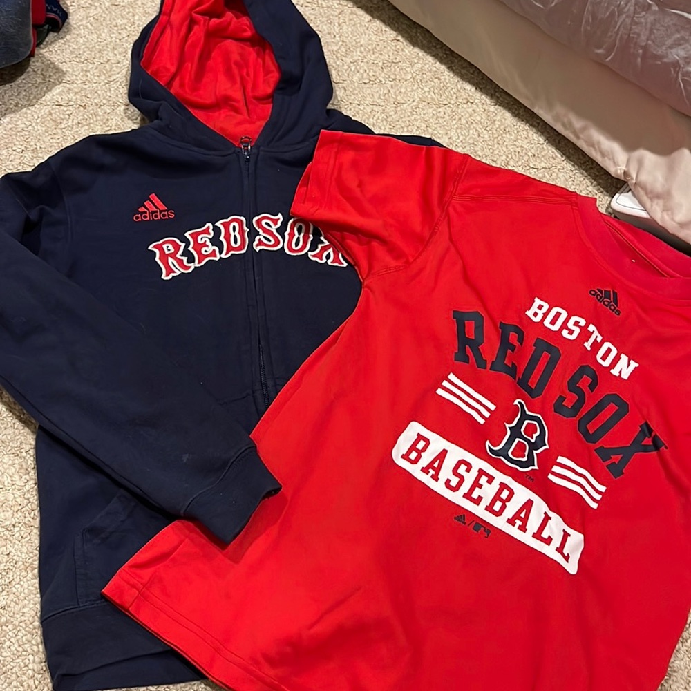 Red Sox Adidas bundle boys